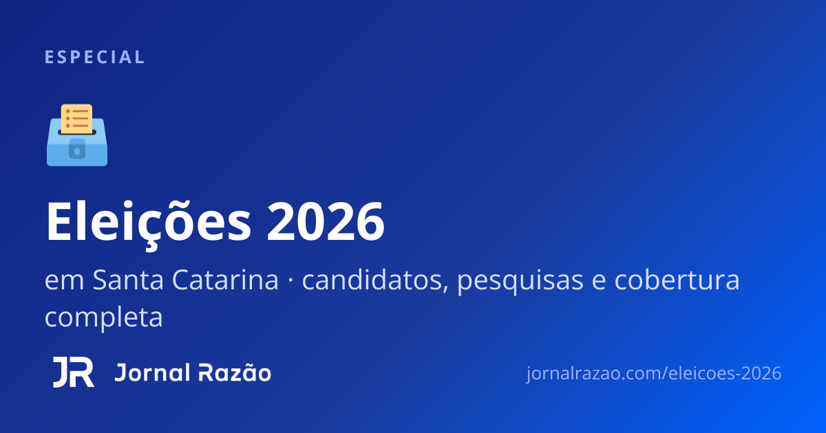 Eleições 2026 em Santa Catarina: candidatos, notícias e datas | Jornal ...
