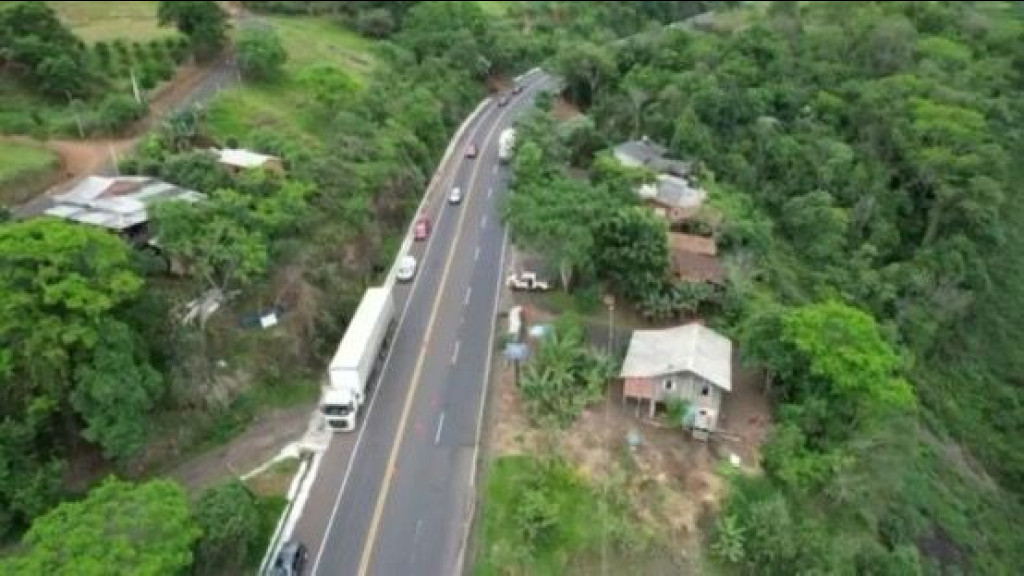 “Só pra multar”: Flagrante com drone da PMRv causa polêmica em SC