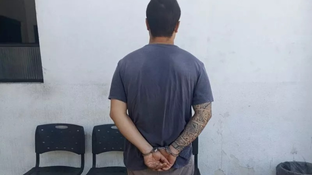 Homem é preso após atentar contra ex por não aceitar término ocorrido há 6 anos