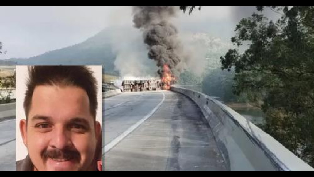 Motorista catarinense perde a vida em explosão de caminhão durante acidente em SP