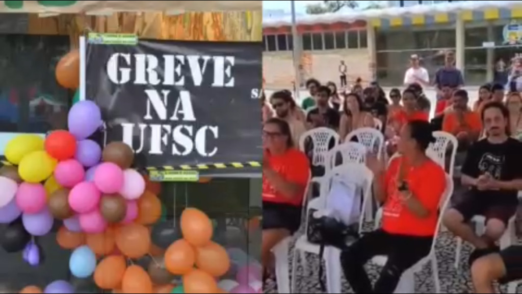 'A UFSC vai parar': greve na Universidade Federal de SC é confirmada por sindicato
