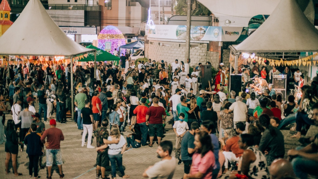 Som&Sol: Música na Rua celebra seis anos de cultura em Itapema com edição especial na Praça da Paz