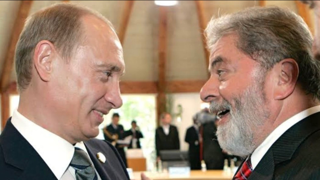 PT de Lula é convidado e irá acompanhar eleições na Rússia: Putinjá é presidente desde 1999