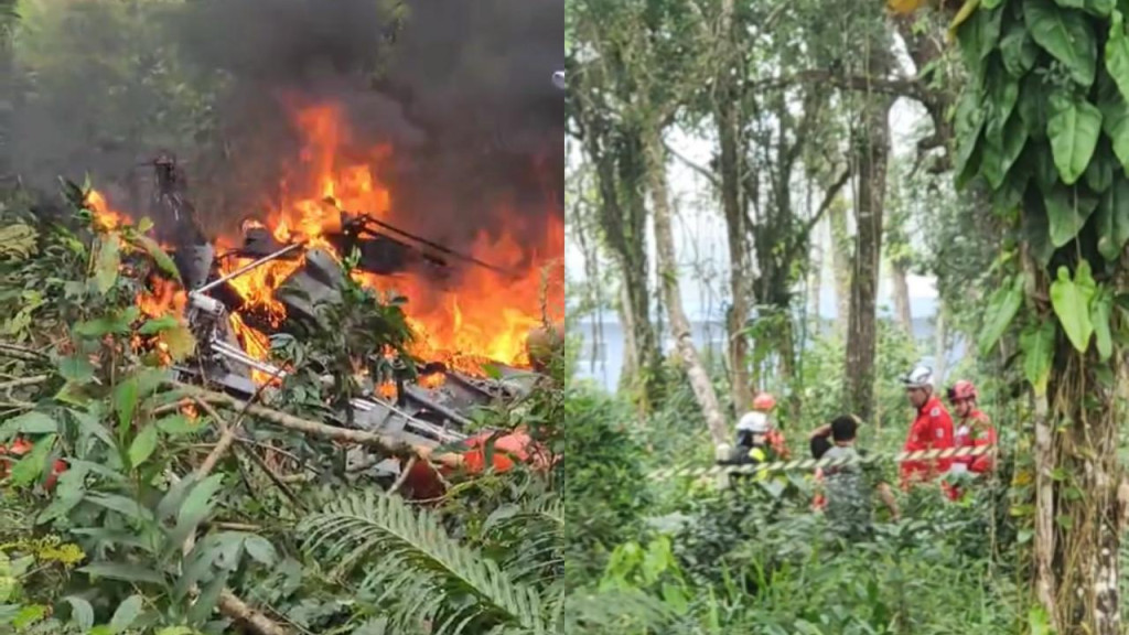 URGENTE: Avião de pequeno porte cai e deixa dois mortos, em São Francisco do Sul