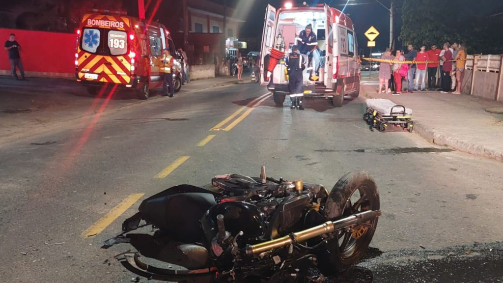 Motociclista morre após colisão com carro em Blumenau