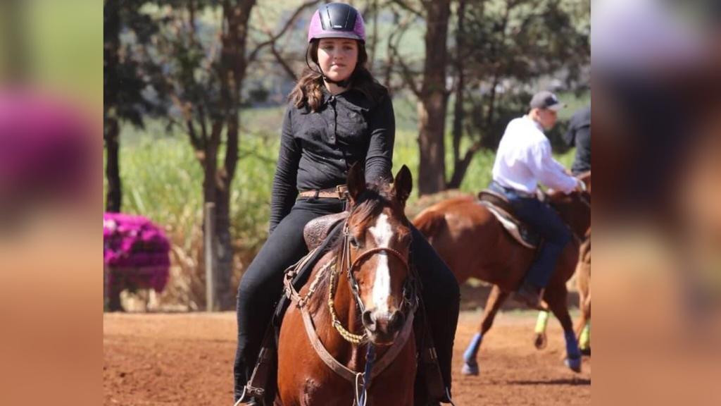 Família de menina de 11 anos que sofreu queda de cavalo em Camboriú pede orações