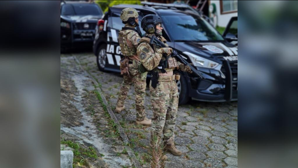 Quadrilha do golpe do bilhete premiado é presa em Florianópolis