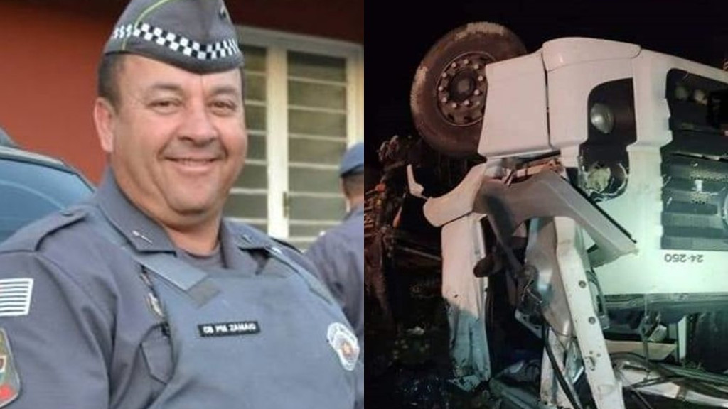Policial aposentado morre em acidente de caminhão na Serra catarinense