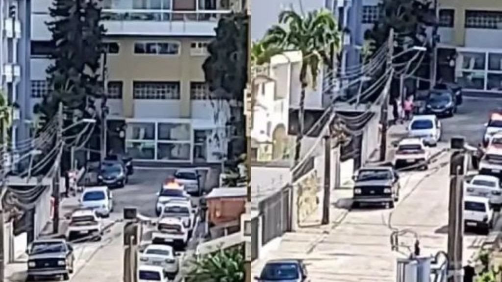Casal de idosos é feito refém durante assalto violento em Florianópolis