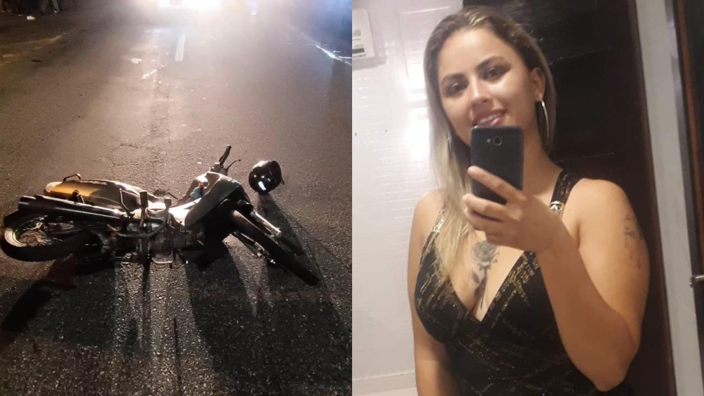 Mulher morre em acidente de moto na marginal da BR-101 em Itajaí