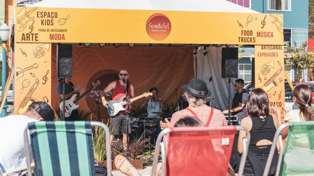 Som&Sol - Música na Rua movimenta Porto Belo com programação cultural neste sábado