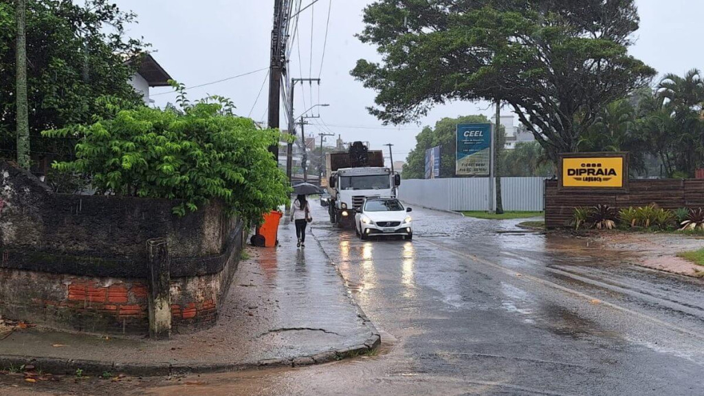 Chuvas em Florianópolis ultrapassam média histórica