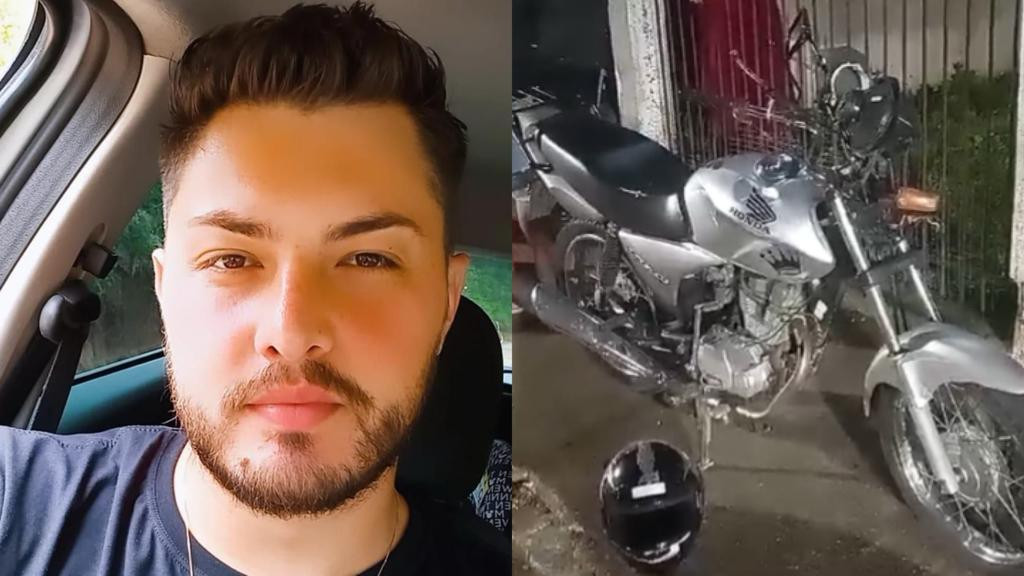 URGENTE: Jovem de 27 anos morre após acidente de moto em São João Batista