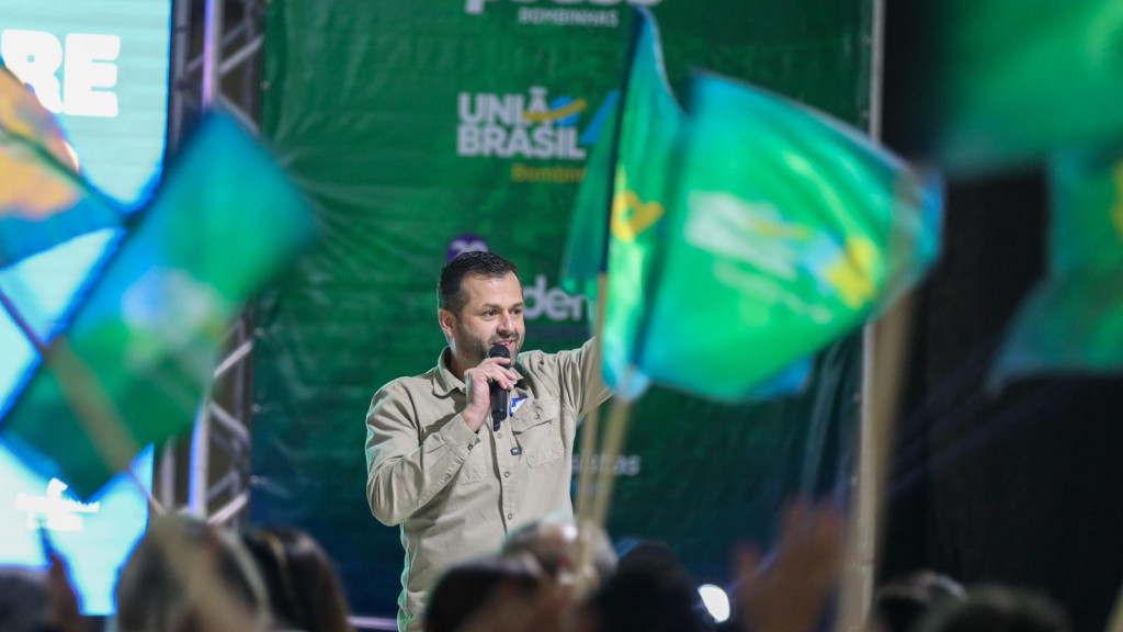 Alexandre da Silva é oficializado como pré-candidato a prefeito de Bombinhas