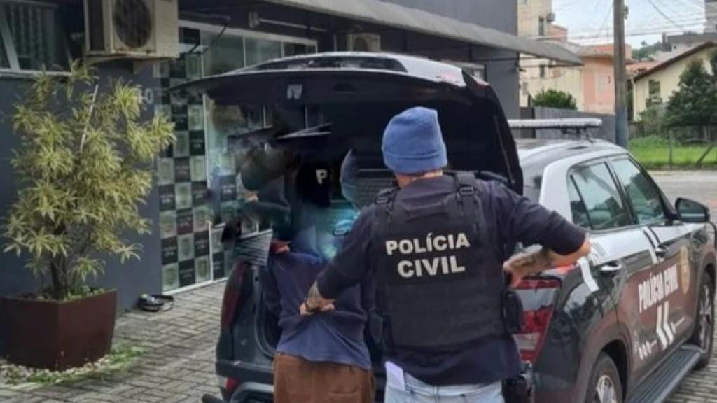 Polícia Civil prende autor de diversos furtos em Bombinhas