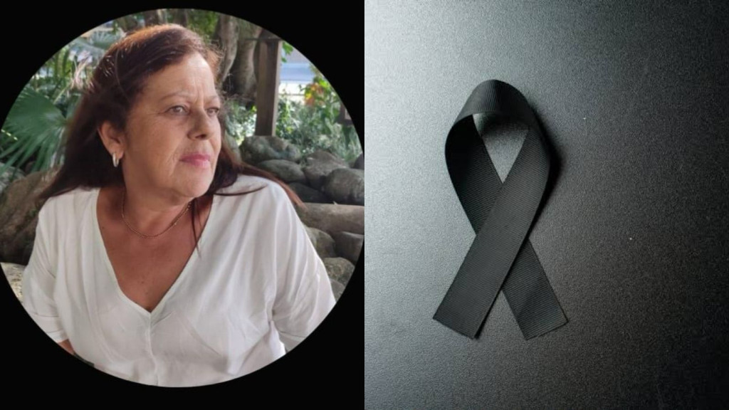 Nota de falecimento de Sonia Laura da Silva da Cunha