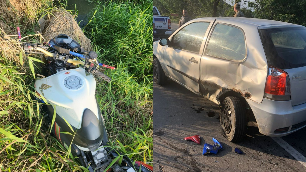 Motociclista morre em gravíssimo acidente na SC-370