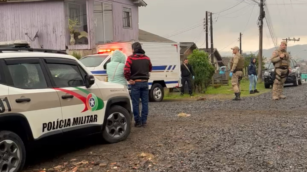 Covarde comete suicídio após perseguir e matar a ex-esposa em Santa Catarina