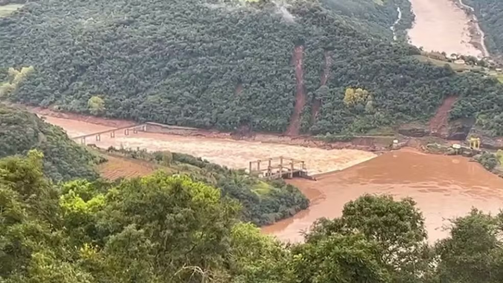 Alerta no Rio Grande do Sul: cinco barragens em estado crítico