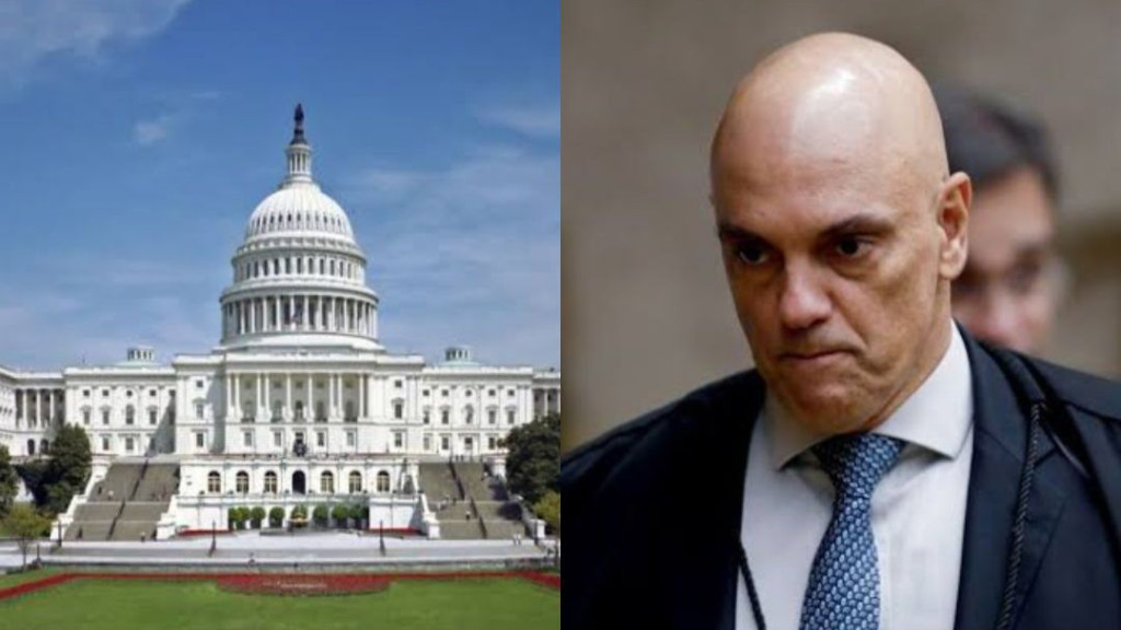 URGENTE: Congresso dos EUA expõe ordens secretas de Moraes e acusa censura do STF no Brasil