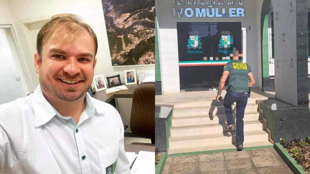 Prefeito e secretário de cidade no Alto Vale do Itajaí são presos durante Operação Mensageiro