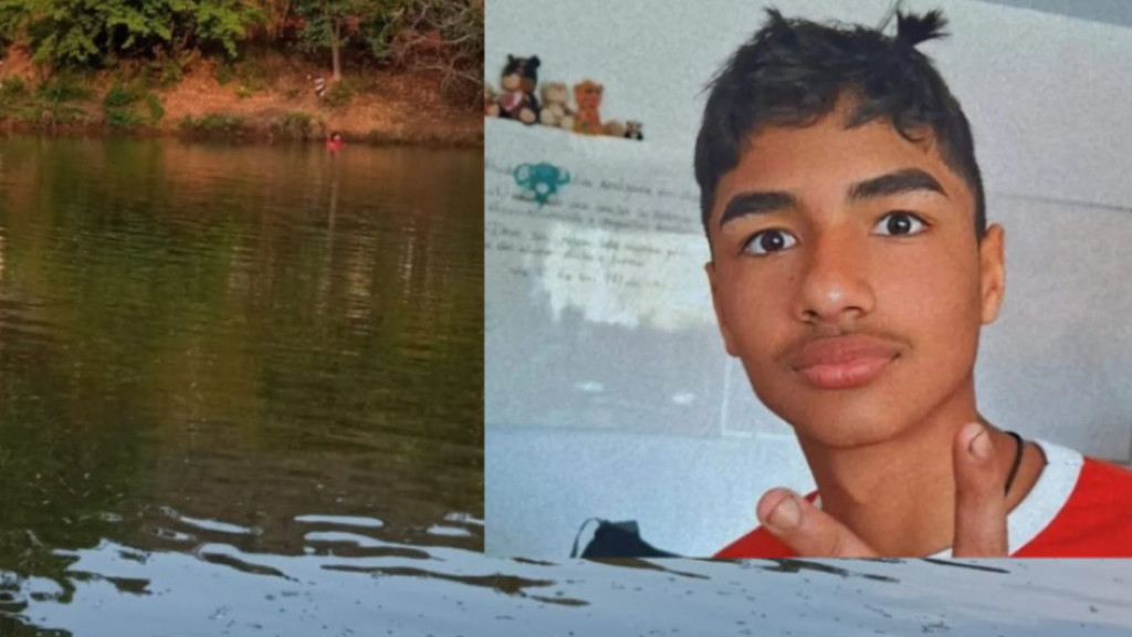 Adolescente de 14 anos morre afogado enquanto nadava em rio