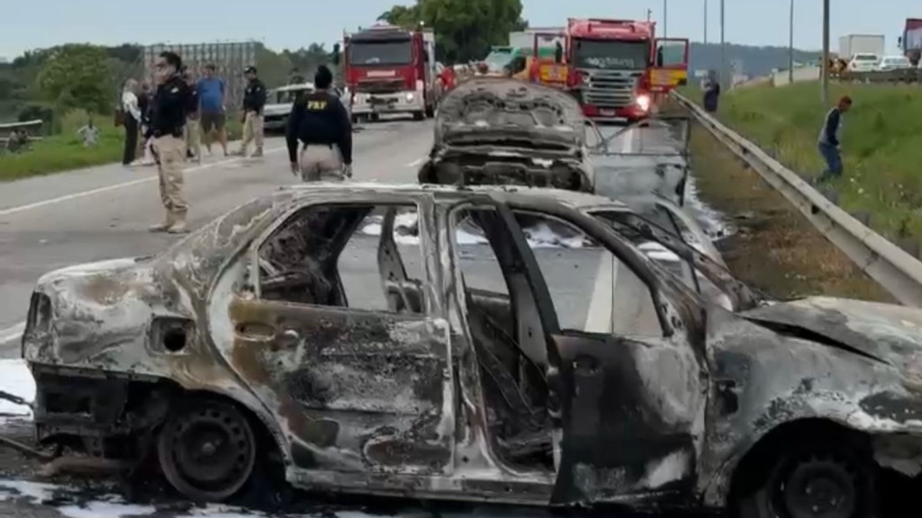 Todos os bloqueios já foram liberados em SC, garante força-tarefa do Corpo de Bombeiros