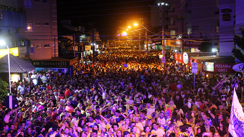 Confira a programação de Carnaval do Vale do Rio Tijucas e Costa Esmeralda