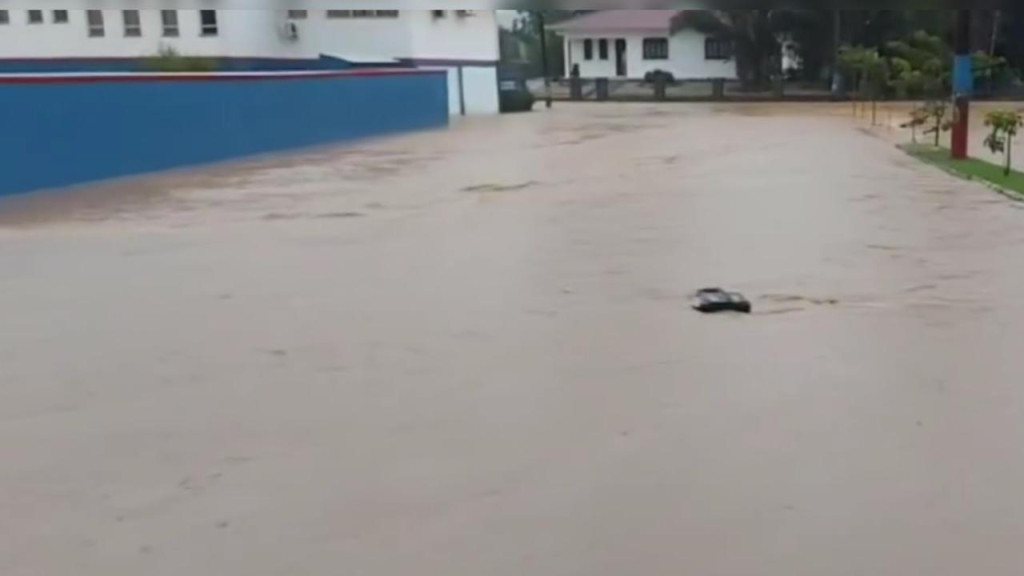 Chuvas acumulam mais de 150mm e causam alagamentos em São João Batista