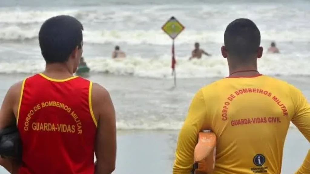 Turista argentino morre após se afogar em praia de Balneário Camboriú