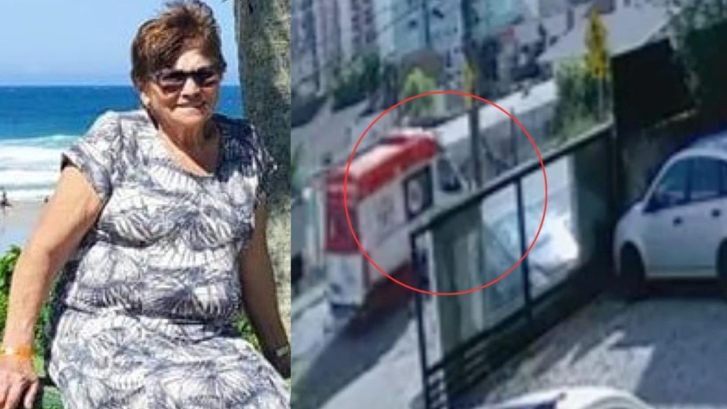 Idosa morre após ser atropelada por ambulância do SAMU na faixa de pedestres, em Blumenau