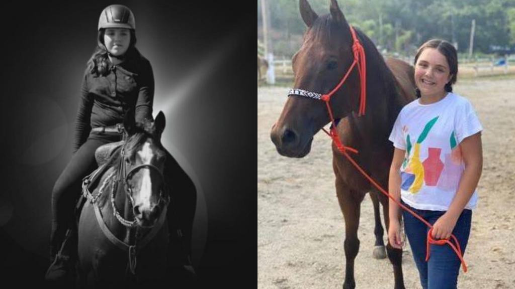 Velório de menina que caiu de cavalo será realizado neste domingo em Camboriú