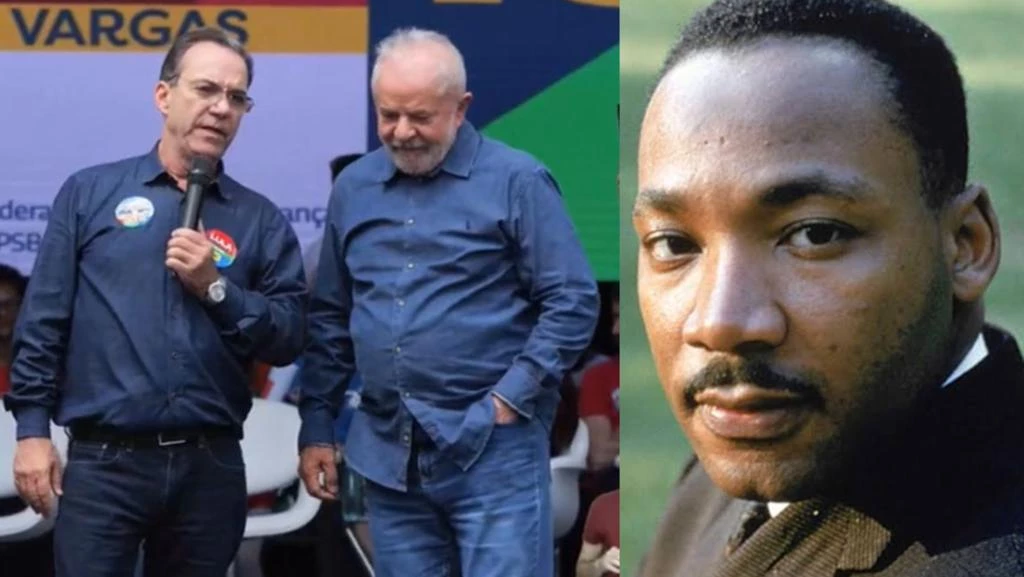 Décio Lima compara Lula a Martin Luther King: “inocente e injustiçado”