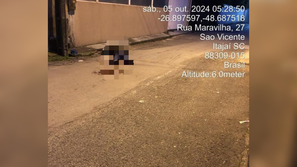 Homem é assassinado a facadas após briga em Itajaí