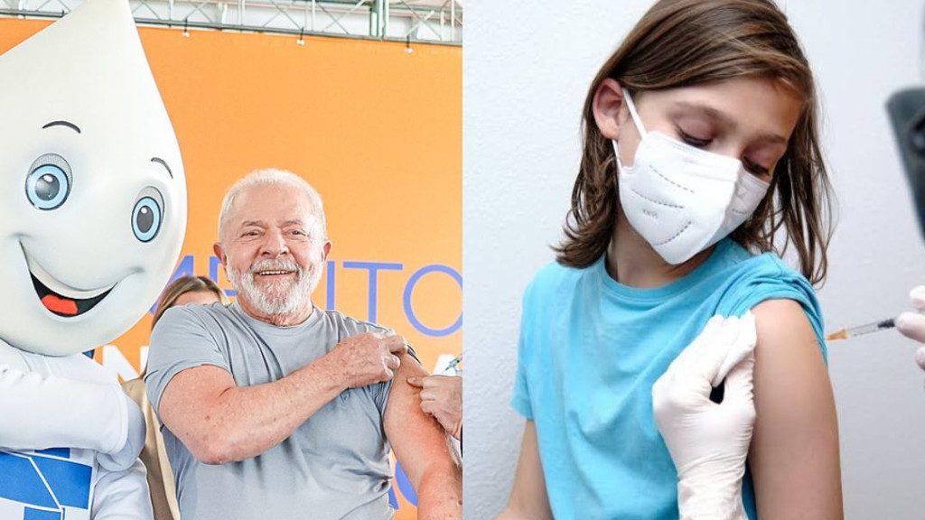 URGENTE: Governo Lula decide que será obrigatório vacinar crianças contra a COVID-19 anualmente