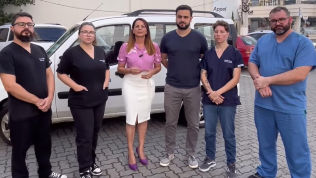 Prefeita de Itapema envia ajuda médica ao Rio Grande do Sul