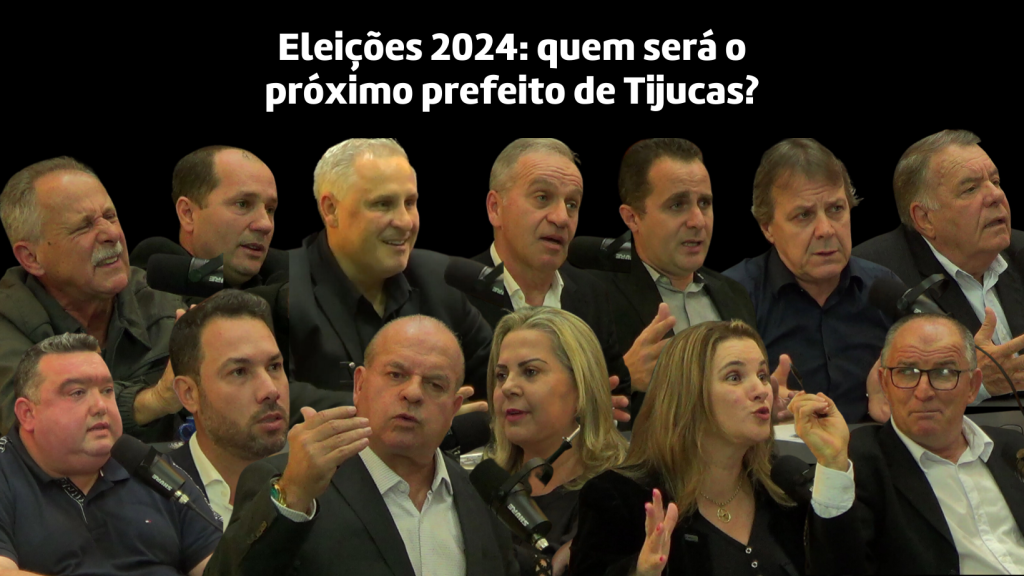 Quem será o próximo prefeito de Tijucas?