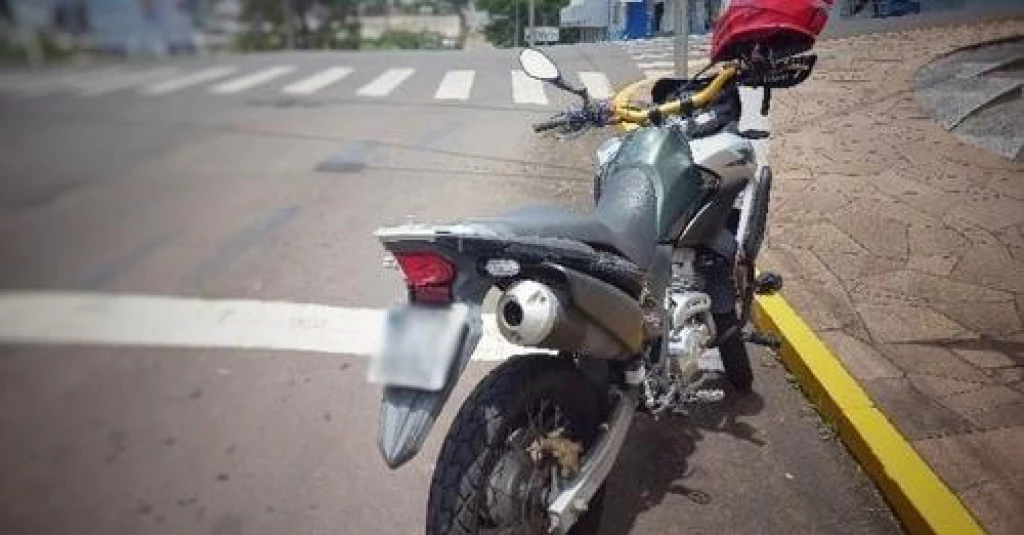 EMPINAR MOTO: CRIME DE TRÂNSITO 