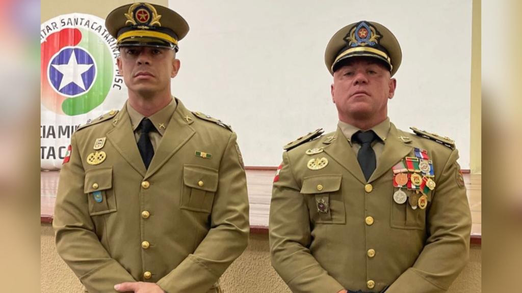 Capitão Romulo assume o comando da Polícia Militar em Tijucas