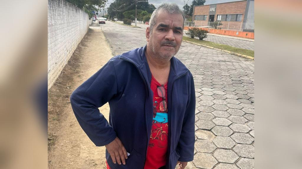 Morador de Tijucas busca por família que não vê há mais de uma década