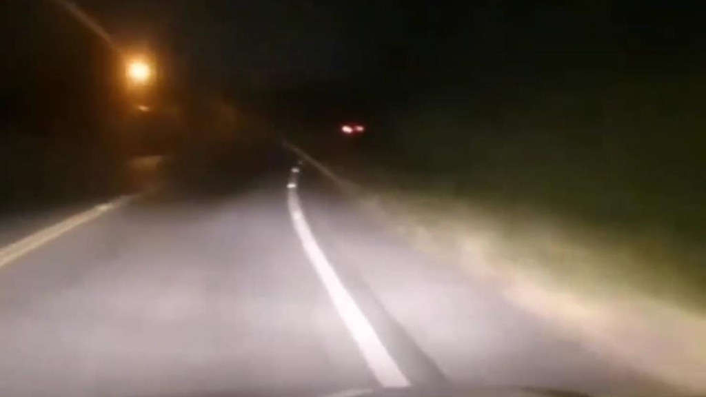 VÍDEO: "Meu Deus, matou alguém": casal flagra bêbada causando acidente em SC