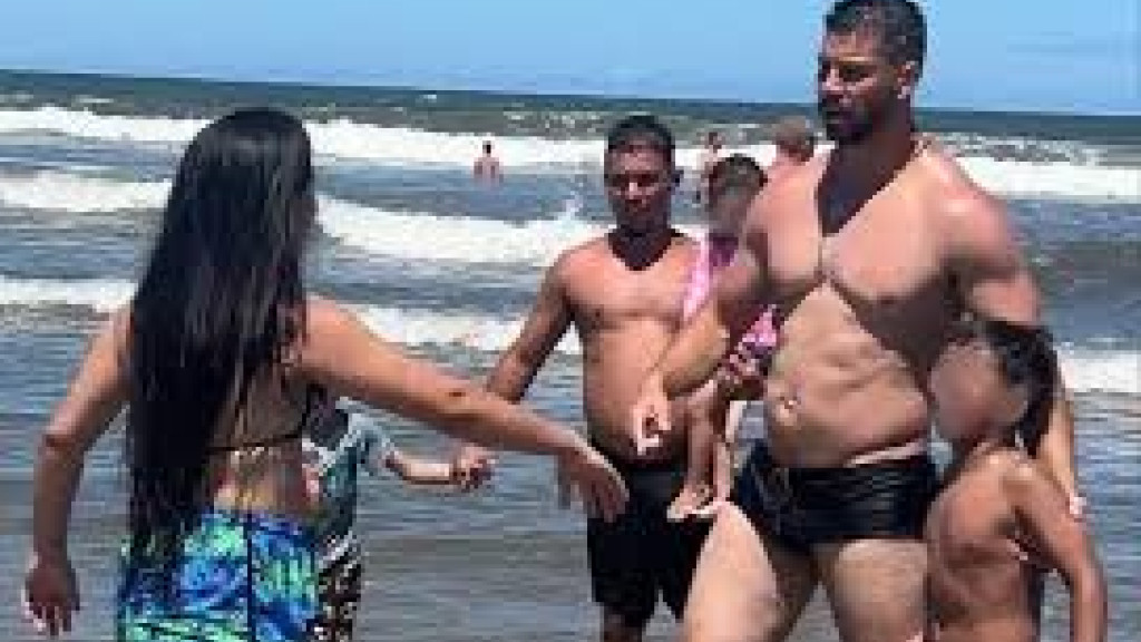 "Herói não folga": Policial de férias salva menino de 7 anos enquanto se afogava em praia