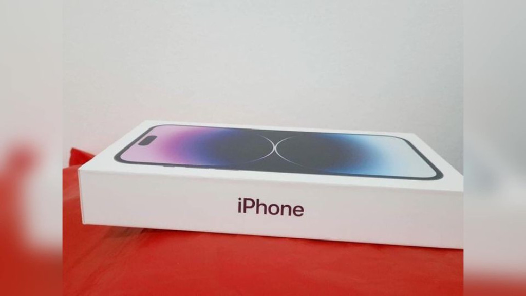 Homem compra Iphone 14 Pro Max pela internet e recebe caixa vazia em SC
