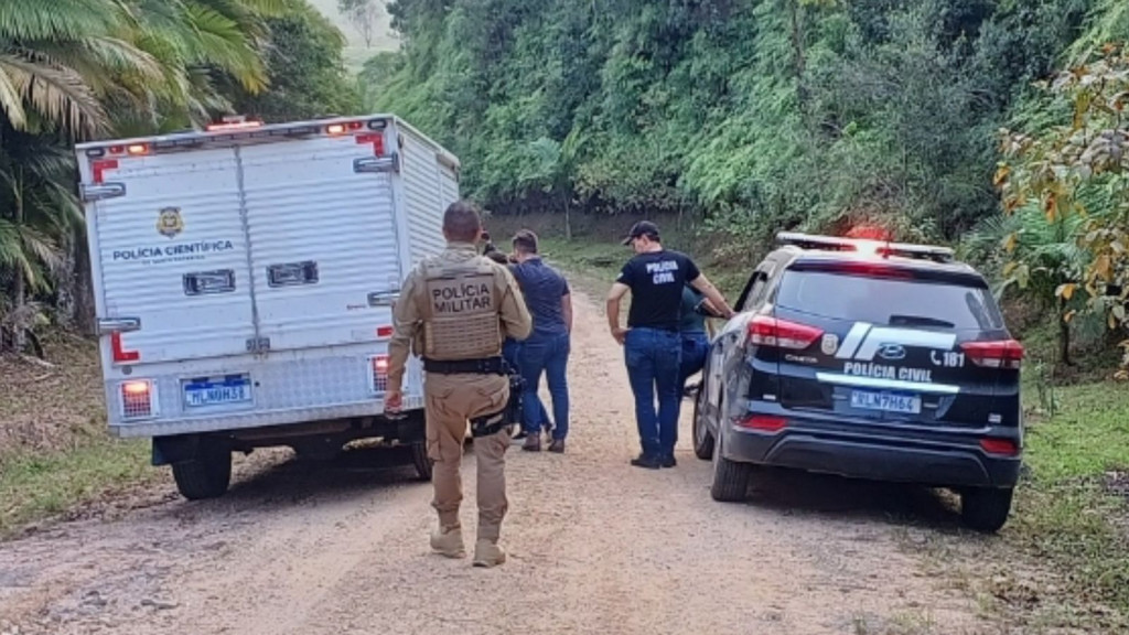 Corpo carbonizado é encontrado em São João Batista