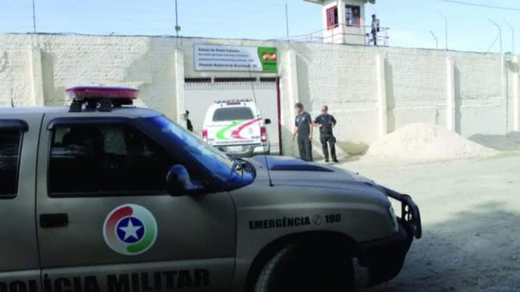 Preso é morto por colega de cela horas após ser encaminhado à Penitenciária em Araranguá
