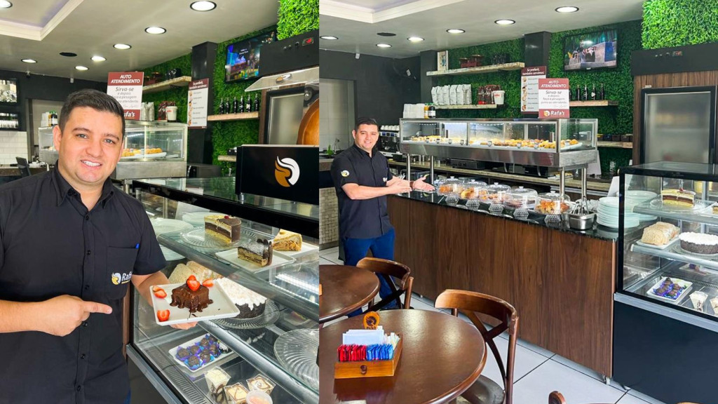 Ex-garçom comemora o sucesso de seu próprio restaurante em Tijucas