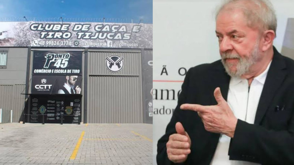 Lula provoca fechamento de Clube de Tiro em Tijucas: “fortalecer a democracia”