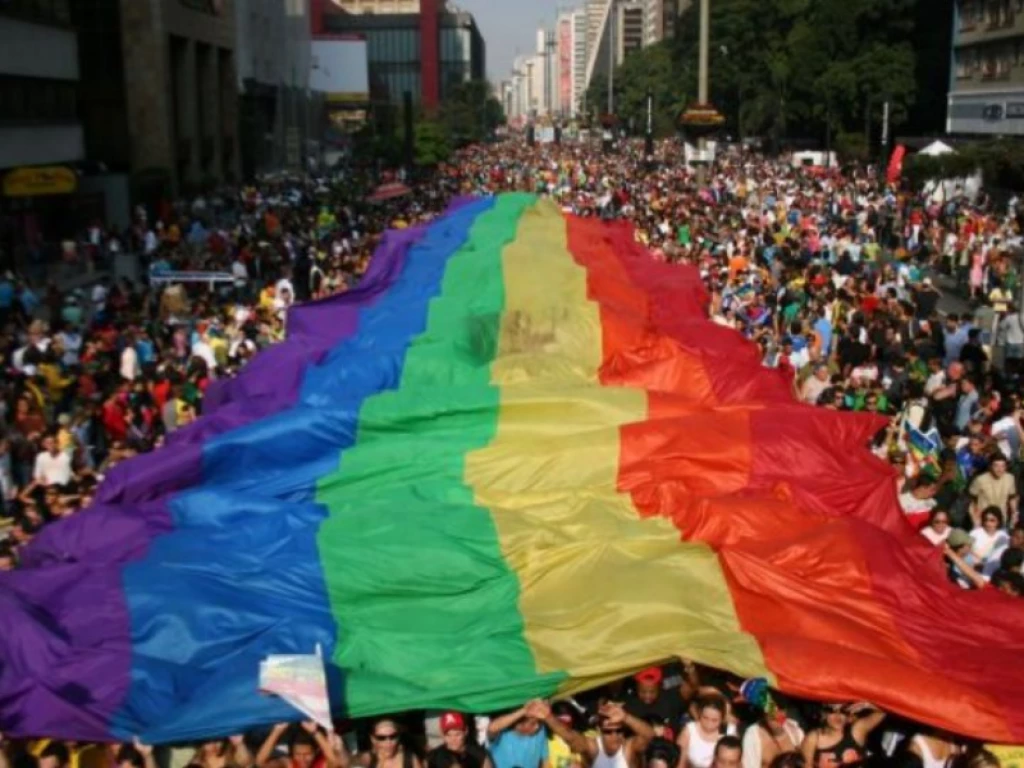 Artistas participaram da 26ª Parada do Orgulho LGBT+ em São Paulo