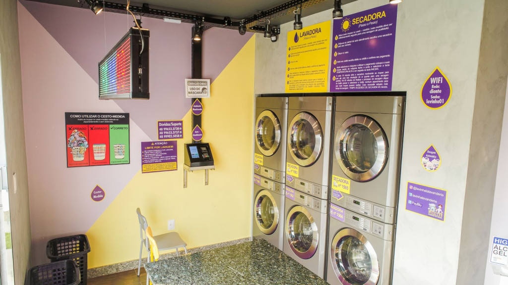 Rede de lavanderias de Tijucas comemora dois anos de sucesso