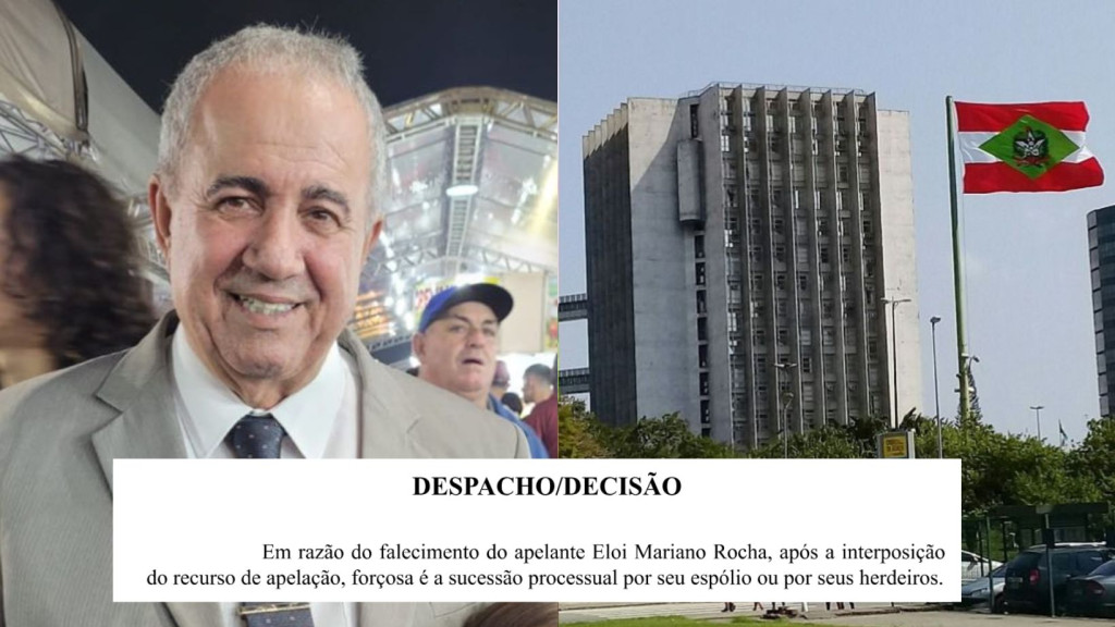 Prefeito de Tijucas morreu? Decisão judicial diz que Eloi Rocha 'faleceu'